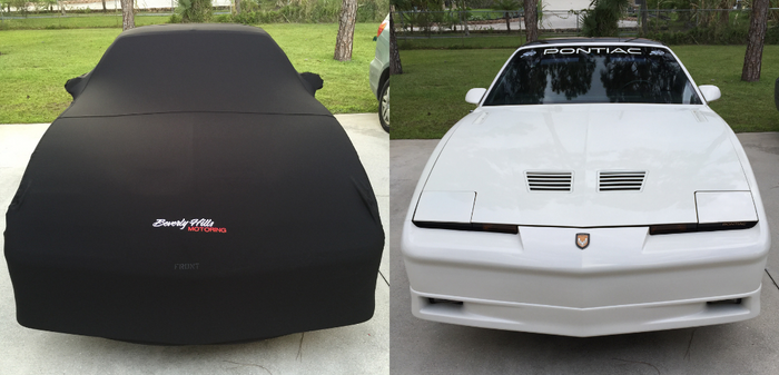 Custom Car Cover BHMA