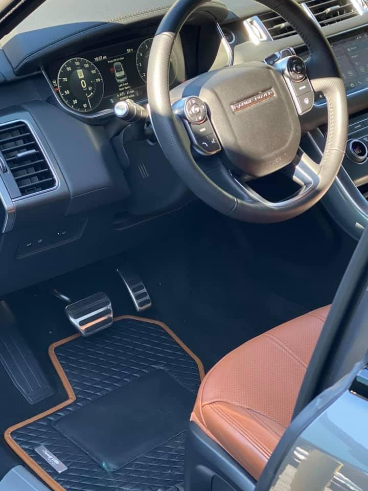 2017 Range Rover Sport - Jason M, New Jersey