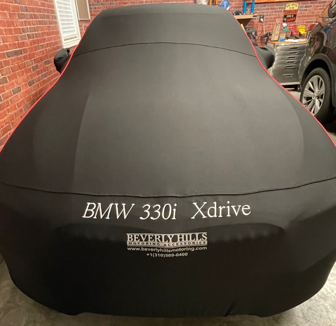 thumbnail image 2 of Silver Waterproof Car Cover - Fits BMW Z3 Models Only 2 of 3