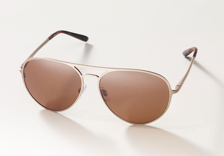 BMW Classic Pilot's Aviators Tortoise