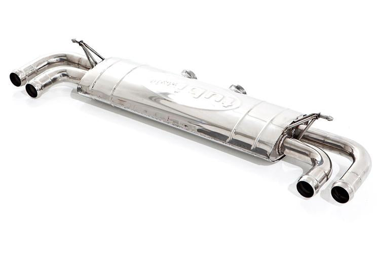 Tubi Style - Porsche Cayenne Turbo Muffler (2011+)