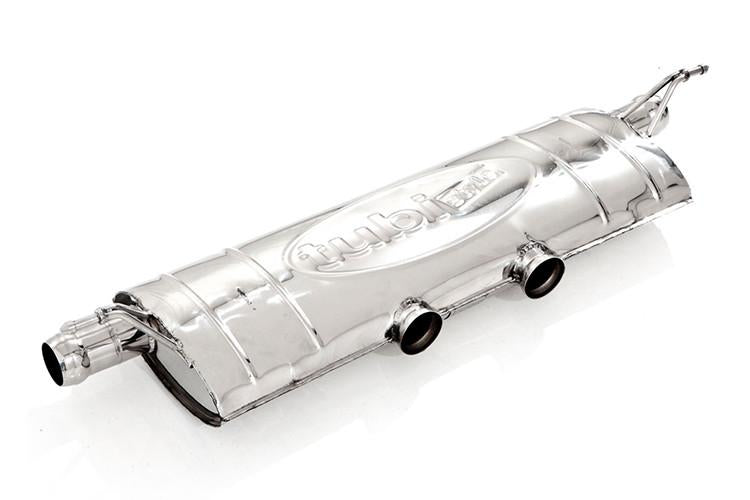 Tubi Style - Porsche Cayenne S Muffler (2011+)