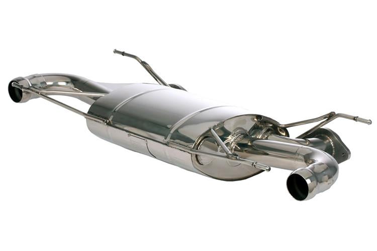 Tubi Style - Aston Martin DB9 Muffler (GT & Volante Models)