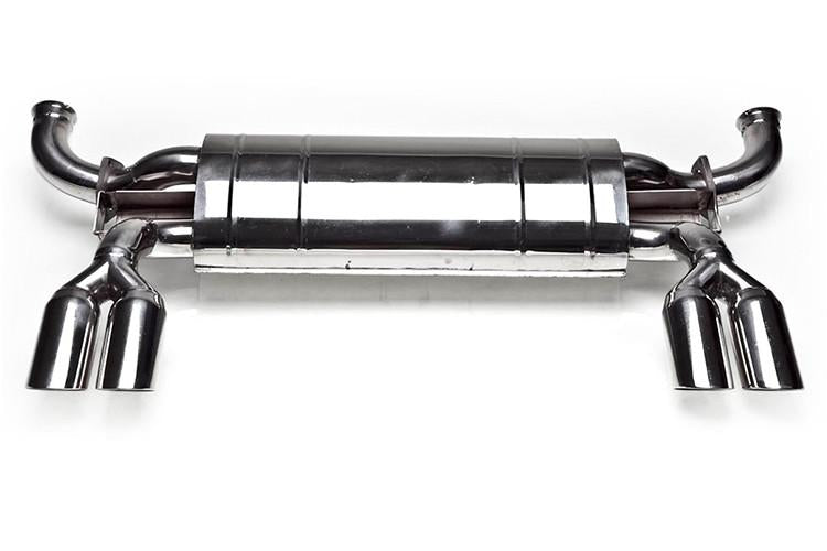 Tubi Style - Ferrari Mondial 3.2 (Non Cat) Muffler With Tips (1980-1986)