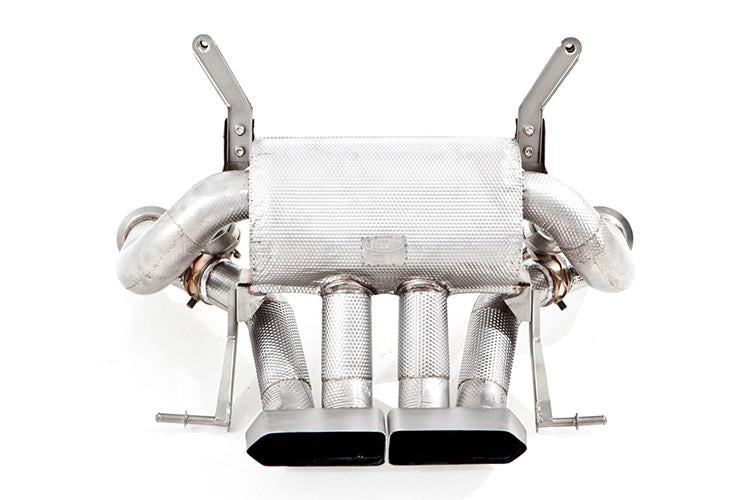 Tubi Style - Lamborghini Aventador LP-700 Exhaust System (With Valves)