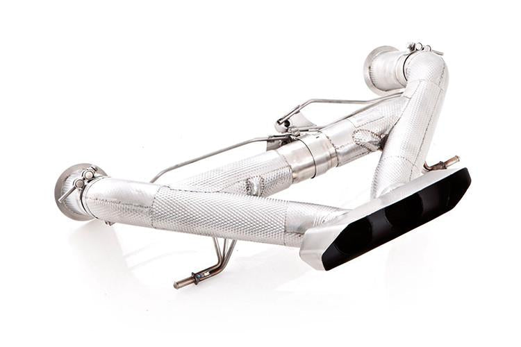 Tubi Style - Lamborghini Aventador LP-700 Tube Only Exhaust (Inconel)