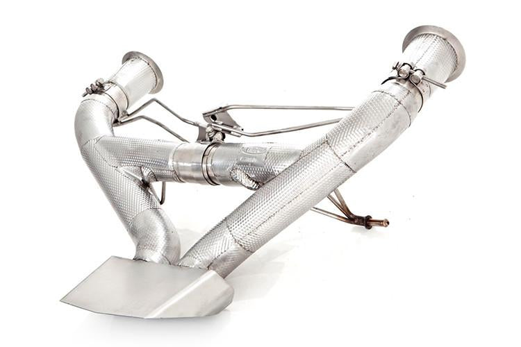 Tubi Style - Lamborghini Aventador LP-700 Tube Only Exhaust (Inconel)