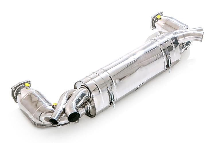 Tubi Style - Porsche 991 Turbo Exhaust System