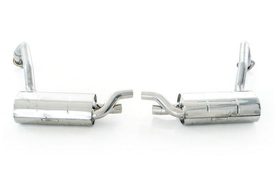 Tubi Style - Porsche Cayman/Boxster Exhaust System (2013+)
