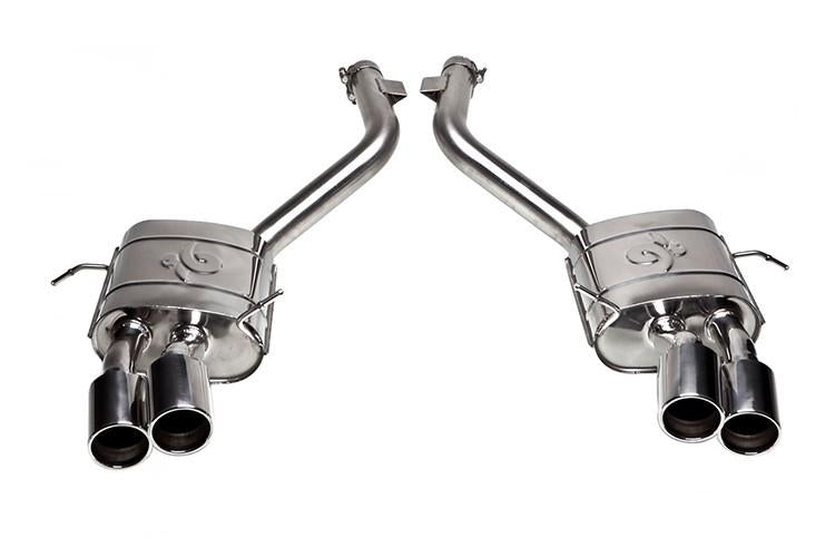 Tubi Style - Maserati Quattroporte Mufflers