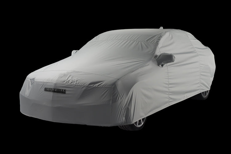 ClimaGuard Car Cover – Weather-Proof, Waterproof, UV, Snow-Proof Material  for Automobiles - Full Exterior Covers Against Flooding – Made with
