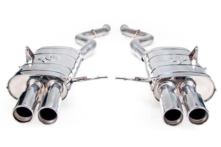 Tubi Style - BMW M3 (E92) Rear Muffler With Tips