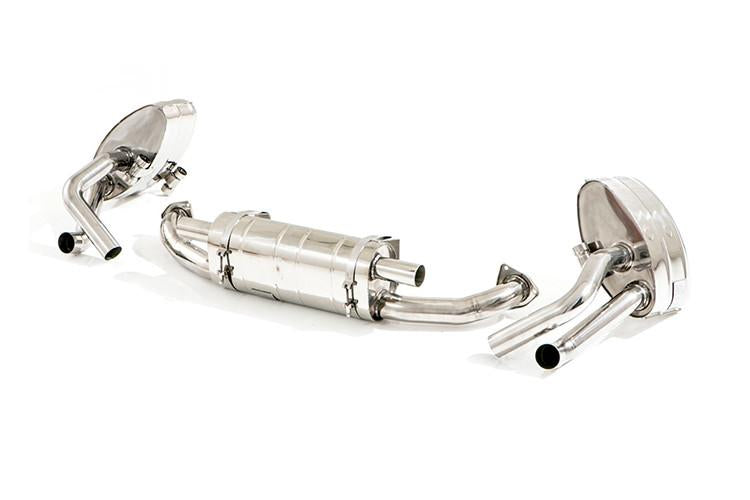 Tubi Style - Porsche 991 Carrera Exhaust System (For All Non-S Models)