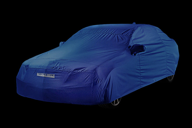 1 Pcs Universal Velvet Full Car Body Cover Dust-proof Protection