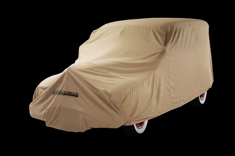 Covercraft Custom Fit Tan Flannel Series Vehicle Cover, Tan - 3