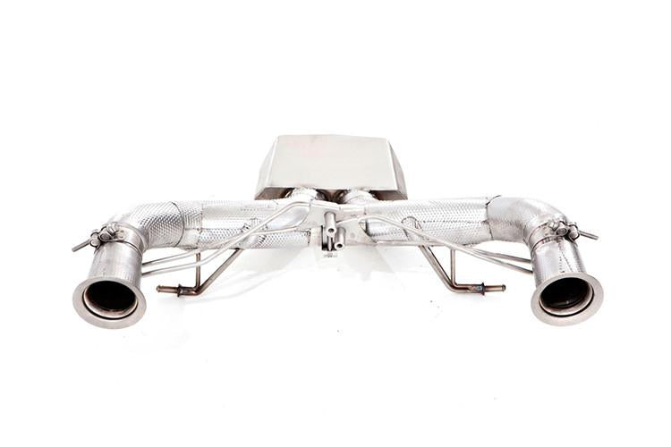 Tubi Style - Lamborghini Aventador LP-700 Tube Only Exhaust (Inconel)