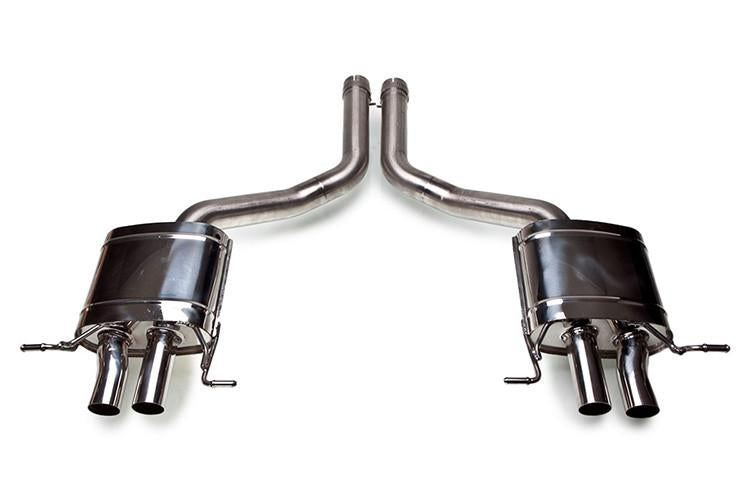 Tubi Style - Bentley Continental GT Mufflers