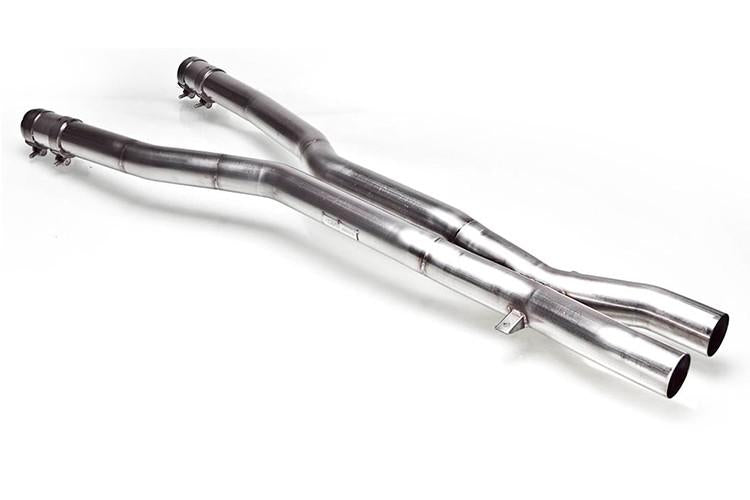 Tubi Style - BMW E60 M5 Center Section (Non-Resonated)