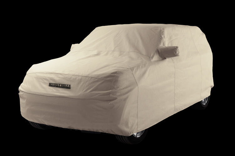 Monsoon outdoor waterproof winter car covers for JAGUAR - Storm