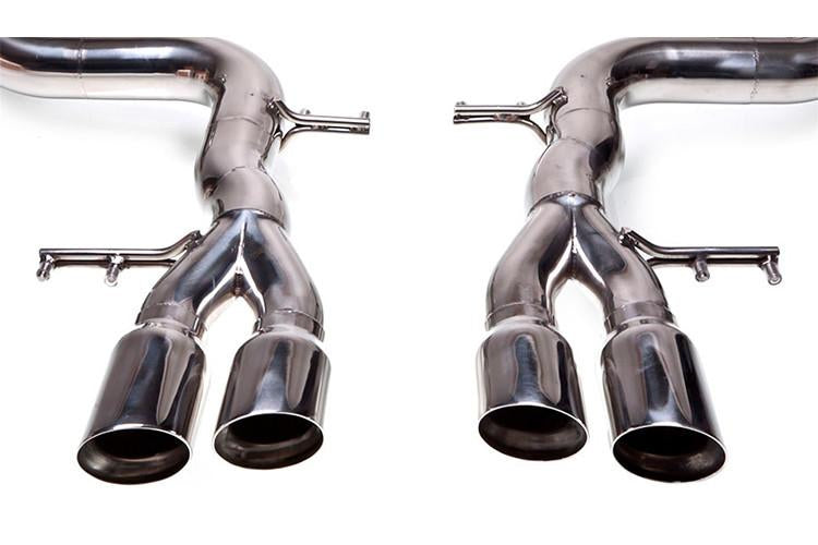 Tubi Style - Ferrari 599 Tube Only Exhaust System