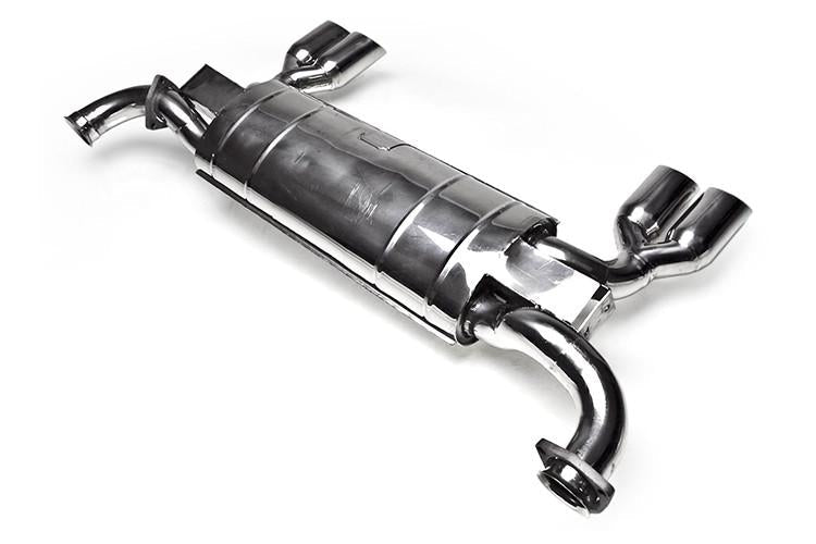 Tubi Style - Ferrari Mondial 3.2 (Non Cat) Muffler With Tips (1980-1986)