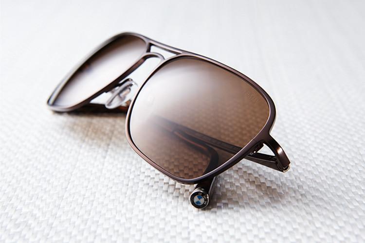 BMW Squared Aviators Tortoise