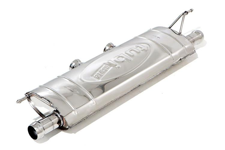 Tubi Style - Porsche Cayenne S Muffler (2011+)
