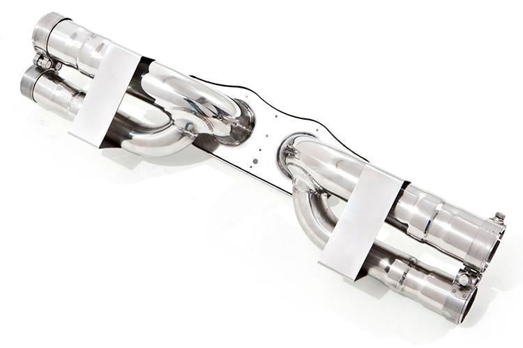 Tubi Style - Porsche GT3/GT3RS Center Muffler Delete