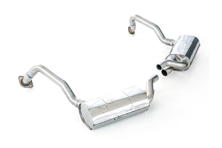 Tubi Style - Porsche Cayman/Boxster Exhaust System (2013+)