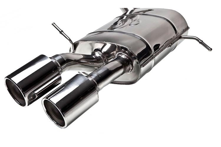 Tubi Style - Maserati Quattroporte Mufflers