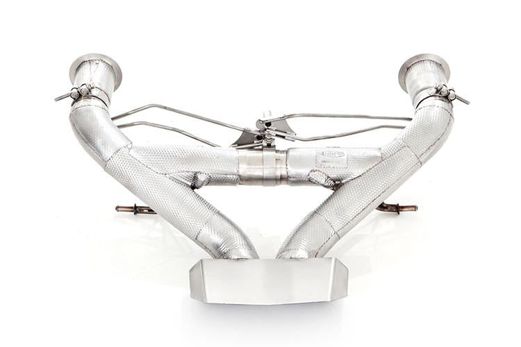 Tubi Style - Lamborghini Aventador LP-700 Tube Only Exhaust (Inconel)