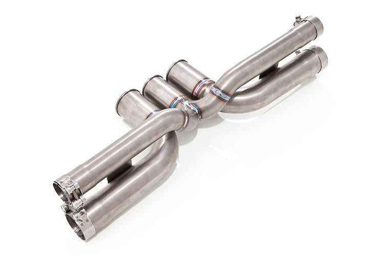 Tubi Style - Porsche Panamera Turbo Exhaust System (With Valves)