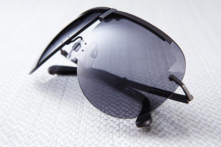 BMW Signature Driving Shield Rounded Black