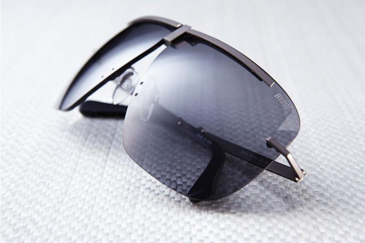 BMW Signature Driving Shield Squared Titanium