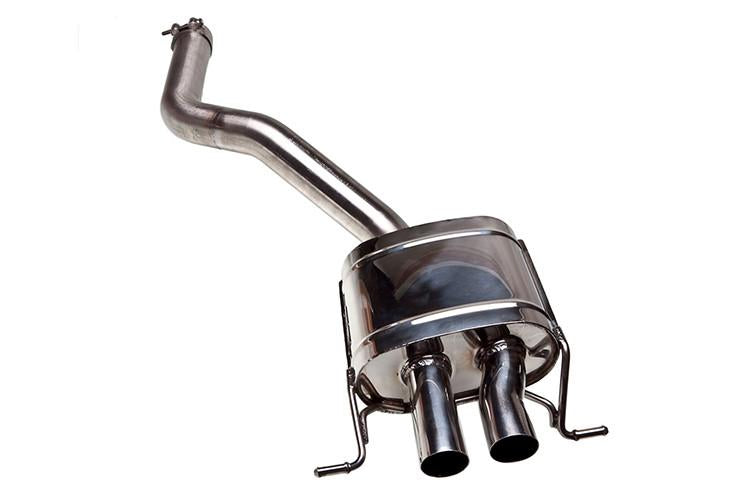 Tubi Style - Bentley Continental GT Mufflers