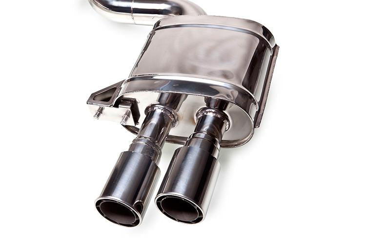 Tubi Style - Ferrari 599 Non-Valved Mufflers