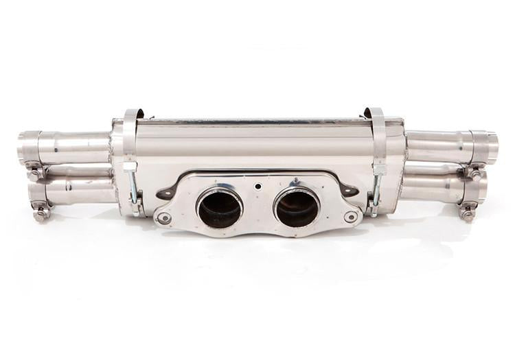 Tubi Style - Porsche GT3/GT3RS Center Muffler