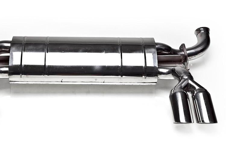 Tubi Style - Ferrari Mondial 3.2 (Non Cat) Muffler With Tips (1980-1986)