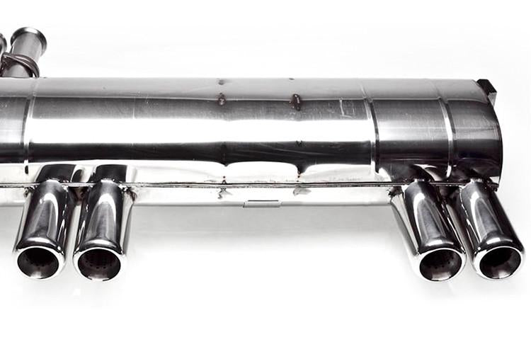 Tubi Style - BMW E46 M3 Muffler With Tips