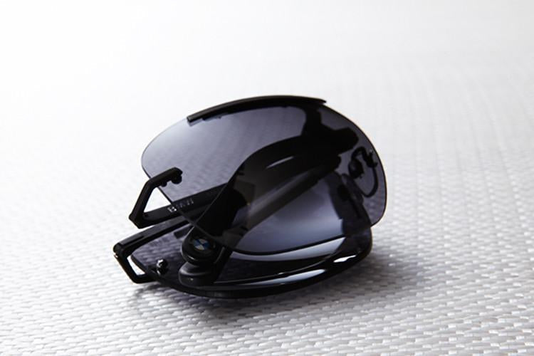 BMW Signature Driving Shield Rounded Black