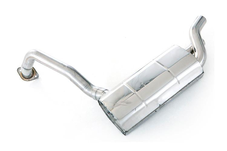 Tubi Style - Porsche Cayman/Boxster Exhaust System (2013+)