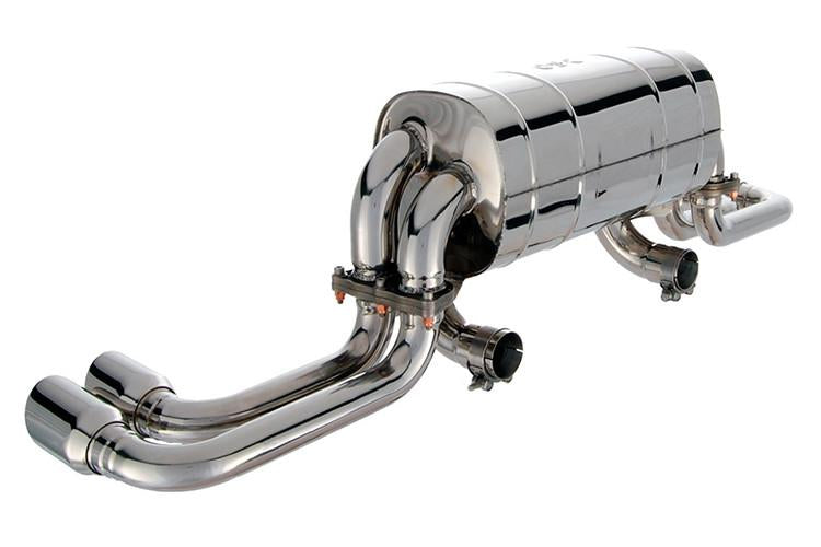 Tubi Style - Ferrari F360 Spider Exhaust System (Non-Valved)