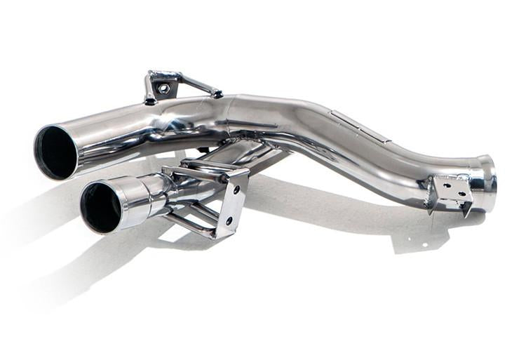 Tubi Style - Ferrari FF Tube Only Exhaust (Inconel) - Beverly