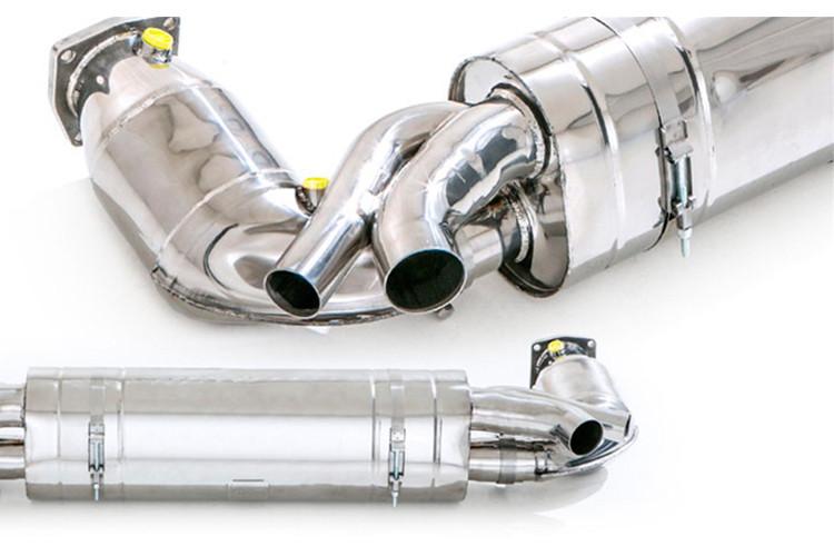 Tubi Style - Porsche 991 Turbo Exhaust System