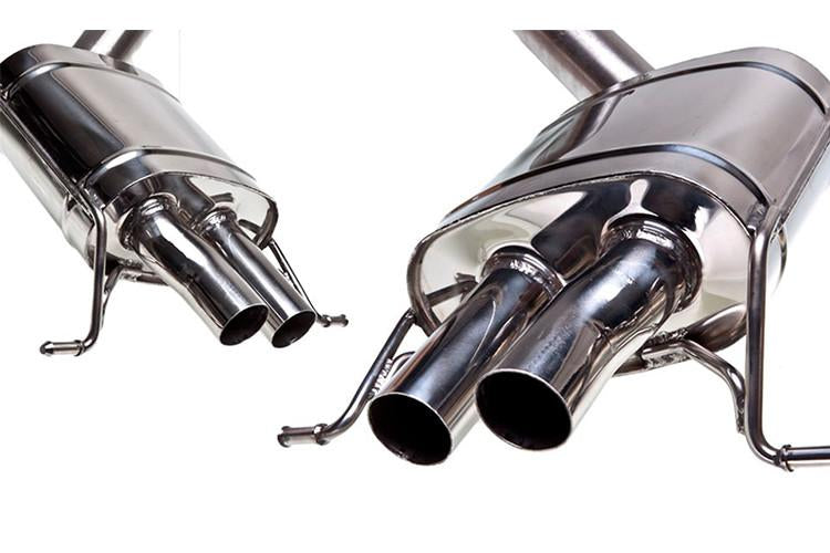 Tubi Style - Bentley Continental GT Mufflers