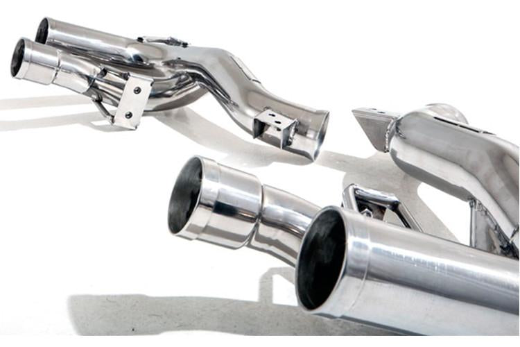 Tubi Style - Ferrari FF Tube Only Exhaust (Inconel)