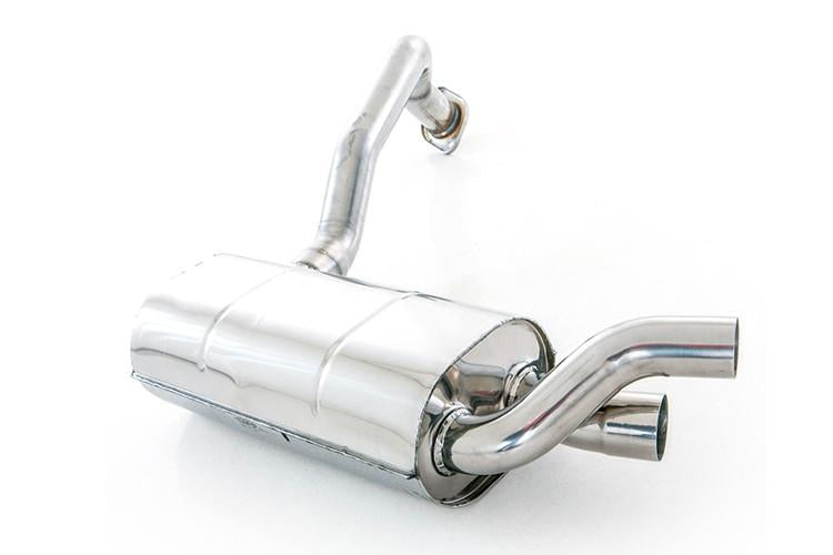 Tubi Style - Porsche Cayman/Boxster Exhaust System (2013+)