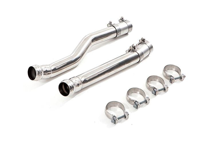 Tubi Style - Porsche Cayenne S Muffler (2011+)