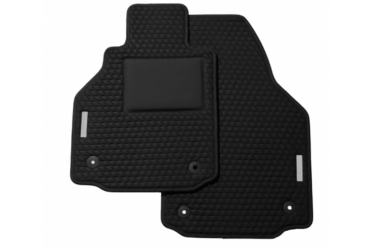 BHMA Quilted Leather Mats -- test