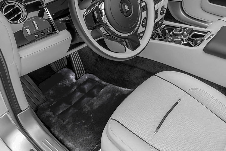 Sheepskin Floor Mats